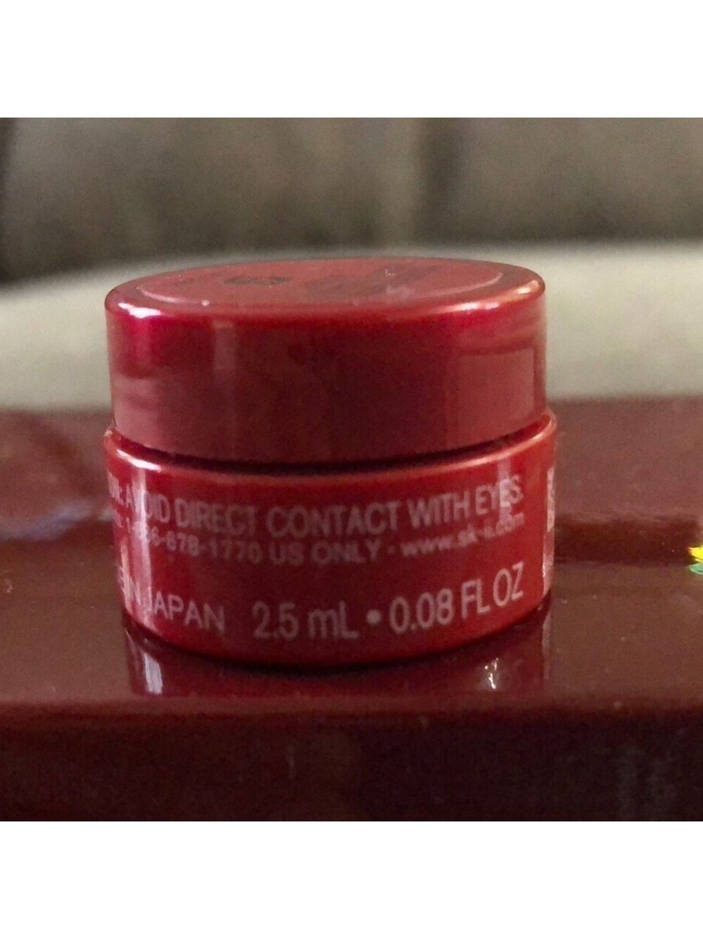 SK-II Skinpower Eye Cream Miniature Travel Size 2.5ml-0.08 Fl.Oz Authentic - Picture 5 of 8